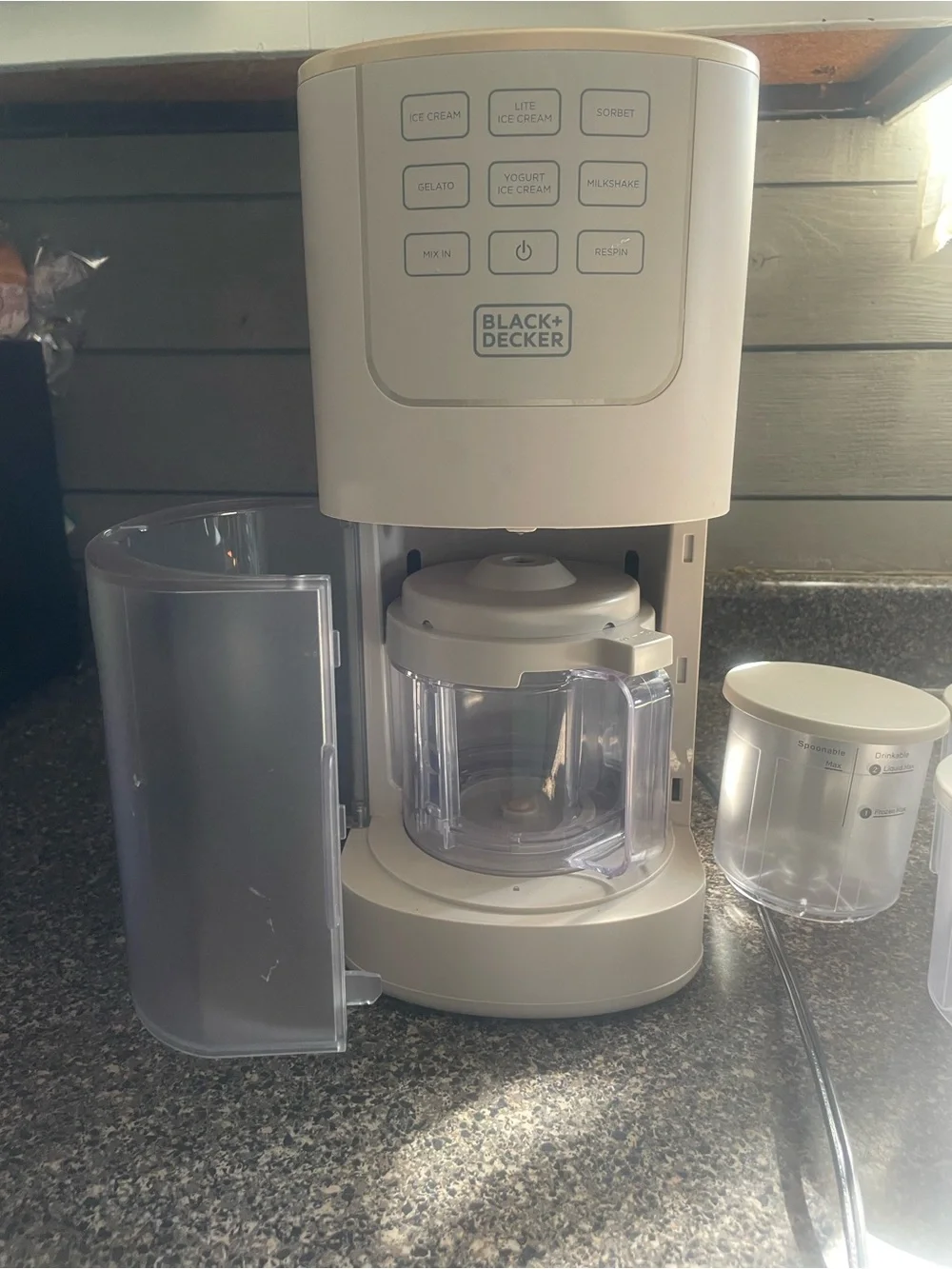 Black + Decker Perfect Pint Ice Cream Maker